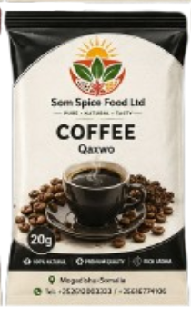 Som Spice Food Coffee pack