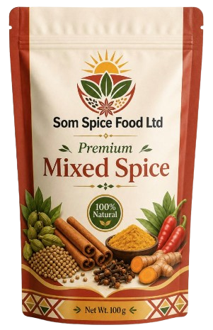 Som Spice Food Premium Mixed Spice pouch