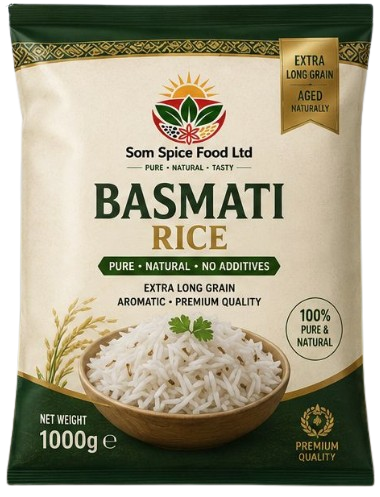 Som Spice Food Basmati Rice pack