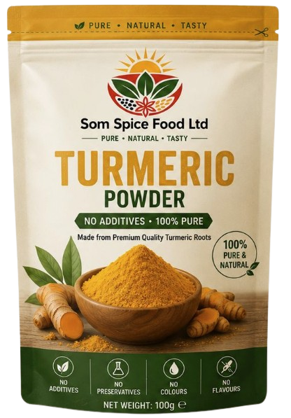 Som Spice Food Turmeric Powder pouch